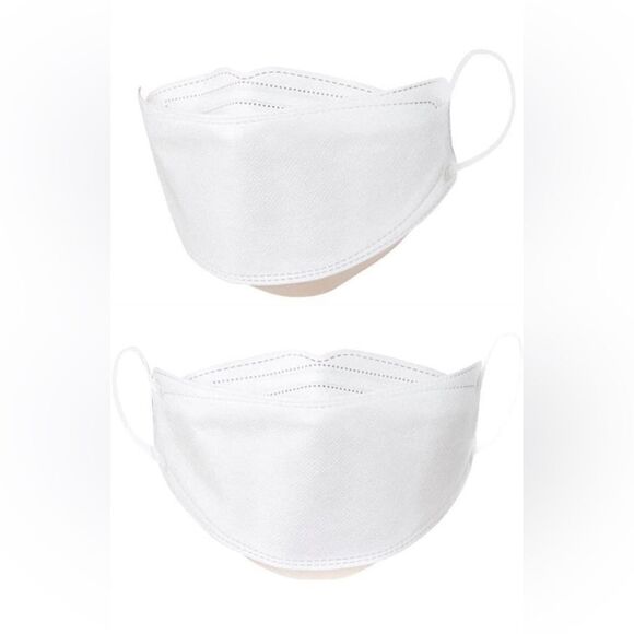 Happy Life KF94 kids masks in white. 19 of them! - Picture 7 of 10